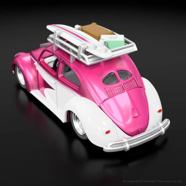 Made-to-order hot wheels, kawa-bug-a model, based on a '49 volkswagen beetle, is up for pre-orders. 5 1 HNL29 008