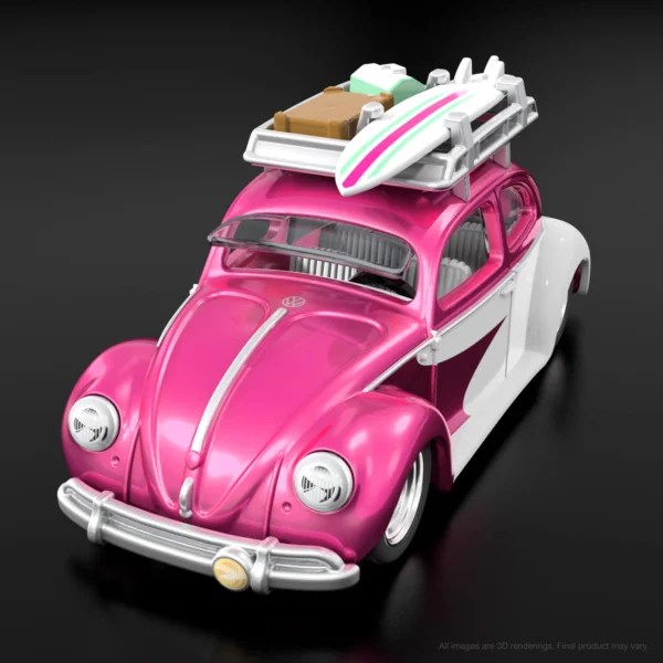 Made-to-order hot wheels, kawa-bug-a model, based on a '49 volkswagen beetle, is up for pre-orders. 4 1 HNL29 009