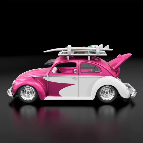 Made-to-order hot wheels, kawa-bug-a model, based on a '49 volkswagen beetle, is up for pre-orders. 2 1 HNL29 011