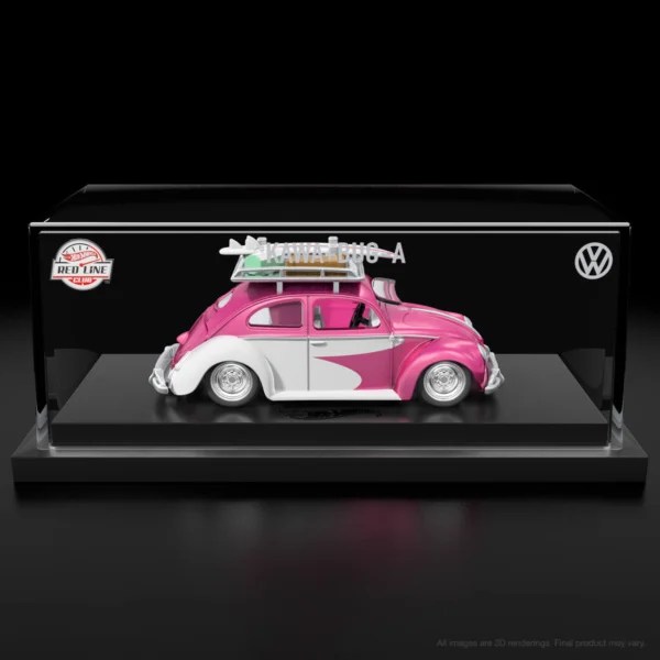 Made-to-order hot wheels, kawa-bug-a model, based on a '49 volkswagen beetle, is up for pre-orders. 12 1 HNL29 012