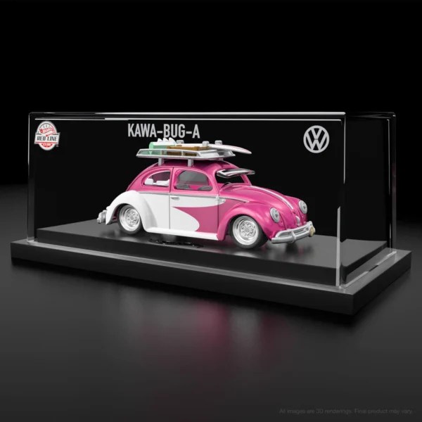 Made-to-order hot wheels, kawa-bug-a model, based on a '49 volkswagen beetle, is up for pre-orders. 13 1 HNL29 013