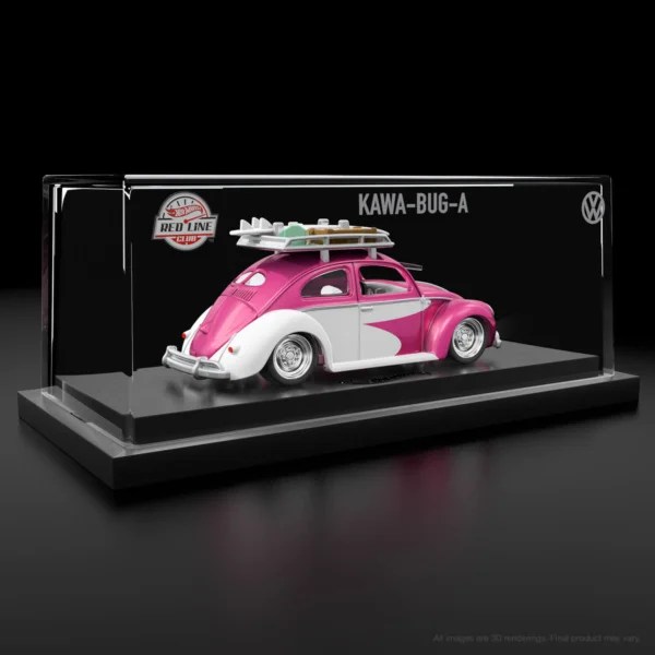 Made-to-order hot wheels, kawa-bug-a model, based on a '49 volkswagen beetle, is up for pre-orders. 10 1 HNL29 014