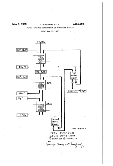 How to make gunpowder in the wild (all it takes is charcoal, sulfur, and potassium nitrate) 9 Gunpowder patent drawing 1939
