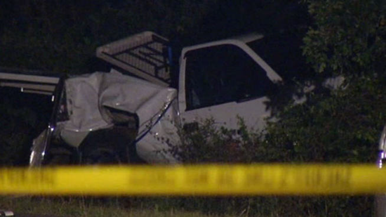 Texas teen has "affluenza" - wealthy 16-year-old with priors gets probation after killing four in drunk driving crash 1 Scene of the June 15, 2013 crash that killed four people