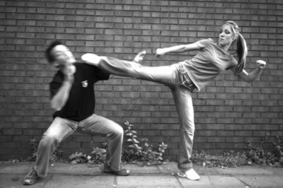 The weapons of the body to use in self defense