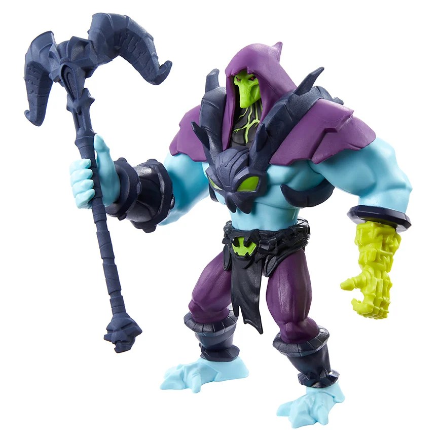 Mattel introduces new masters of the universe toy collections tied to the upcoming netflix animated series, he-man and the masters of the universe. 6