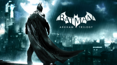 Batman Arkham Trilogy for the Nintendo Switch