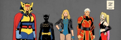DC unveils upcoming comic book series Birds of Prey