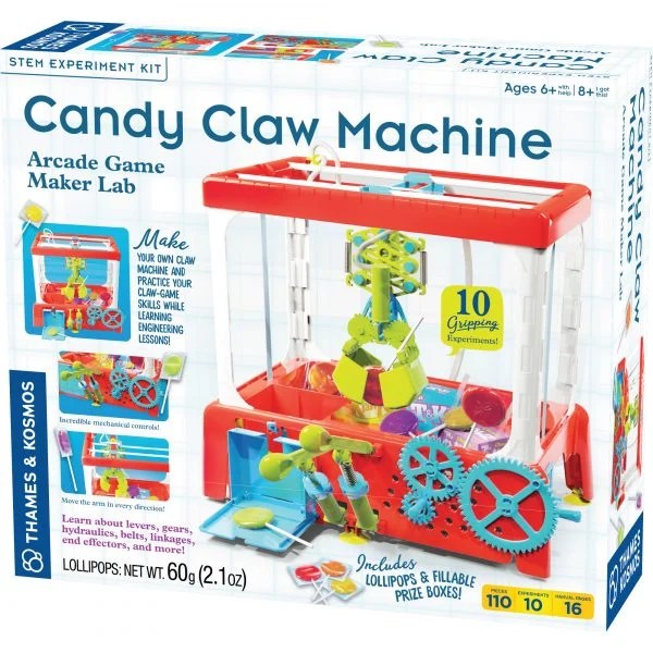 CandyClawMachine ArcadeGameMakerLab