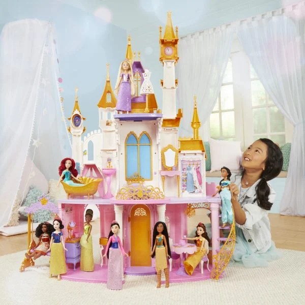 DisneyPrincessUltimatePrincessCelebrationCastle