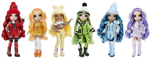 Rainbow High Winter Break Fashion Doll