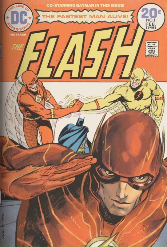 The Flash The Fastest Man Alive 1 Bronze Age Epic 2