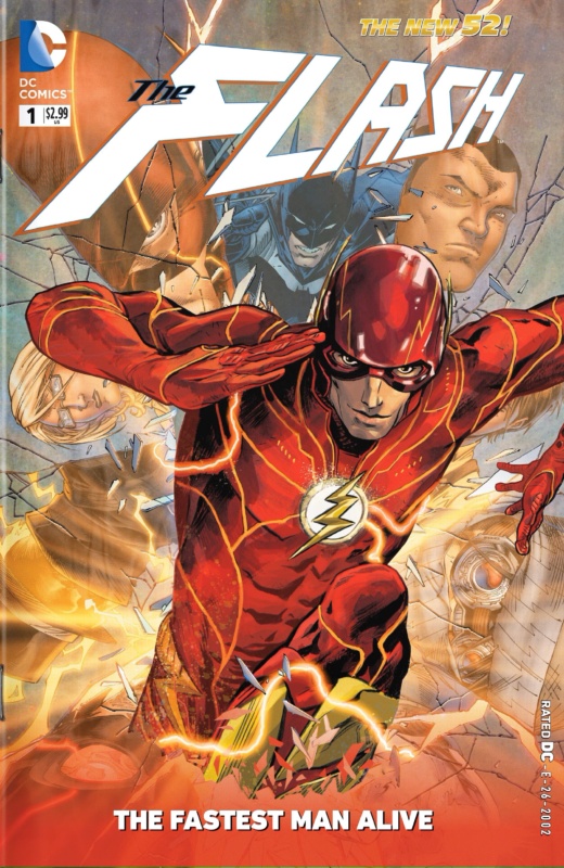 The Flash The Fastest Man Alive 1 Modern Age Legendary 2
