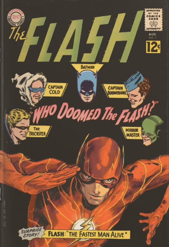The Flash The Fastest Man Alive 1 Silver Age Rare 2