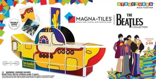 TheBeatlesCollectionMagna TilesStructures