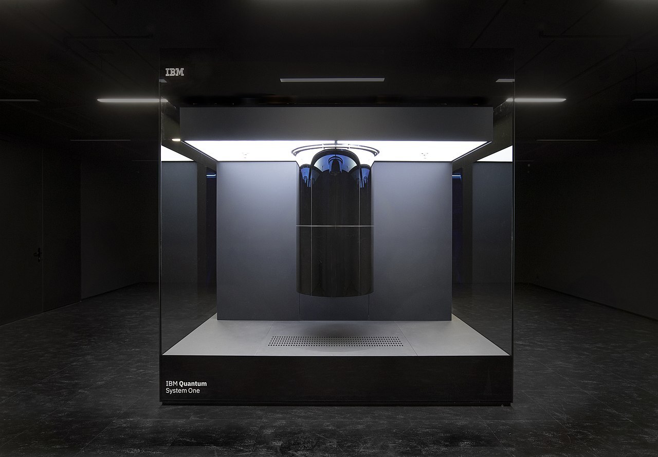 BM Quantum System One quantum computer