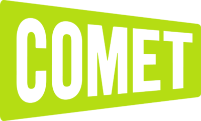 Comet TV television logo