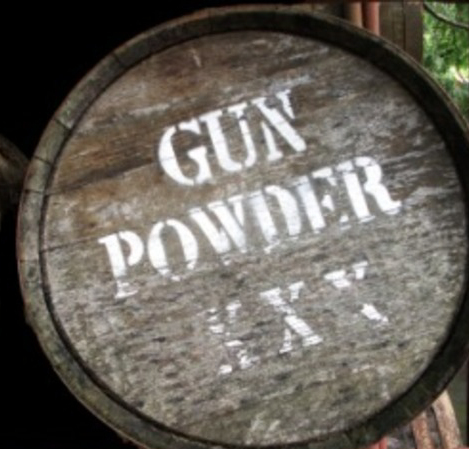 How to make gunpowder in the wild (all it takes is charcoal, sulfur, and potassium nitrate) 1 Gun powder barrel