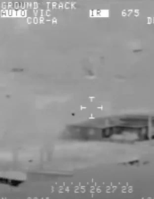 High-speed UFO captured on Border Patrol video over Aguadilla, Puerto