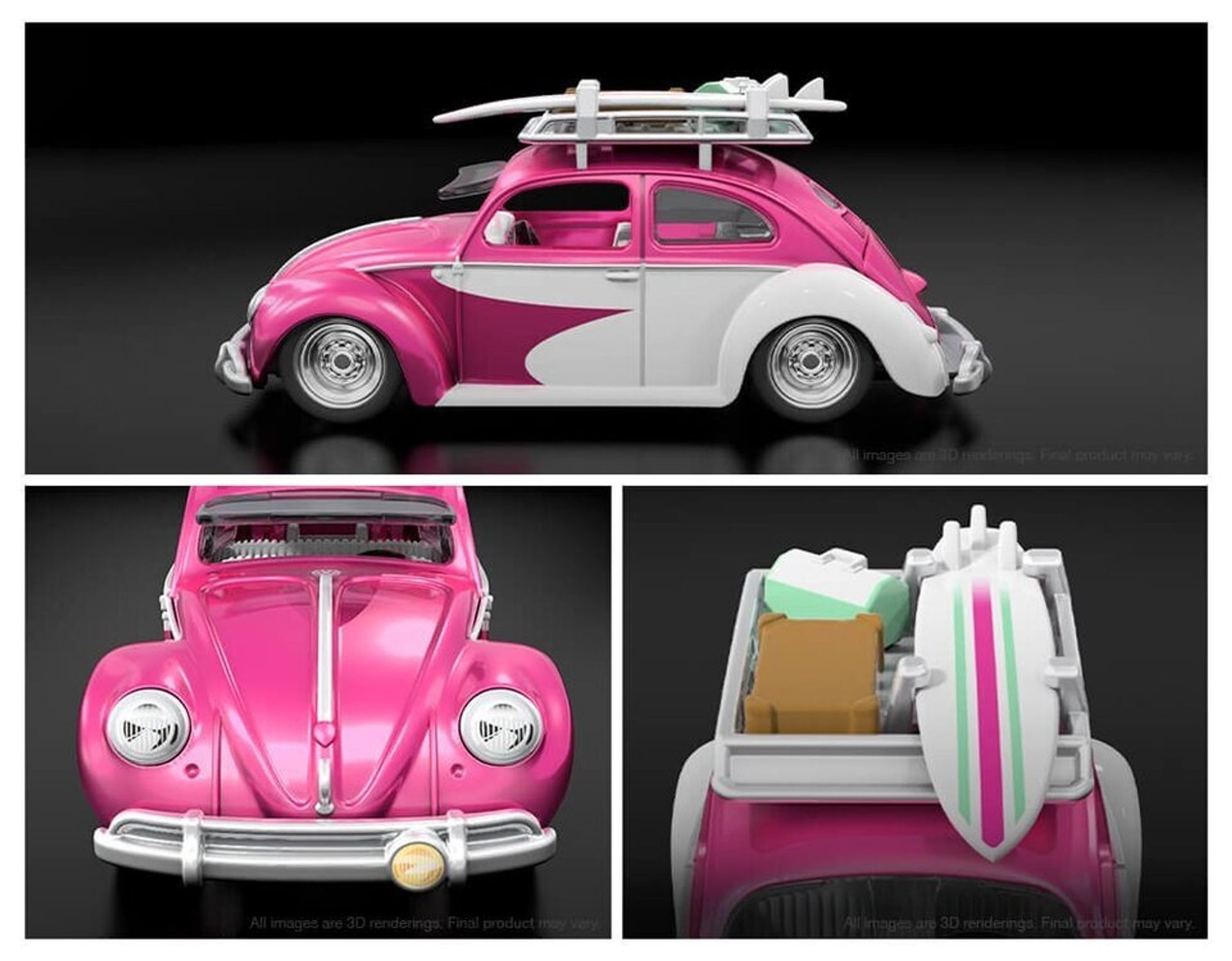 Made-to-order hot wheels, kawa-bug-a model, based on a '49 volkswagen beetle, is up for pre-orders. 1 Made-to-order Hot Wheels, Kawa-Bug-A model