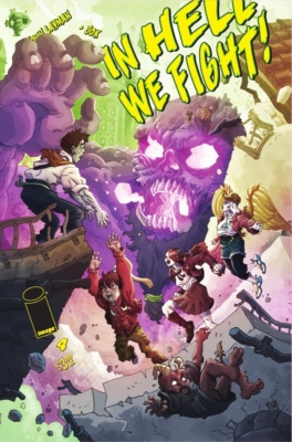 in hell we fight 4 A