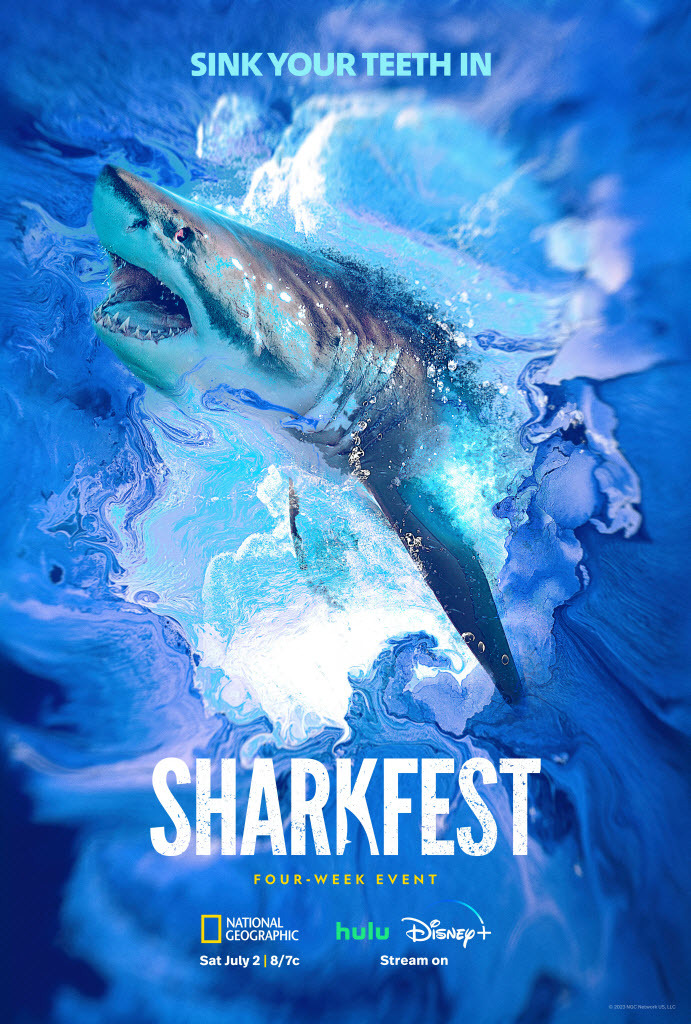 Here comes national geographic's sharkfest! Beginning july 2, over 72 hours of programming across 6 different networks will get up close and personal with the apex predator. 1 ios