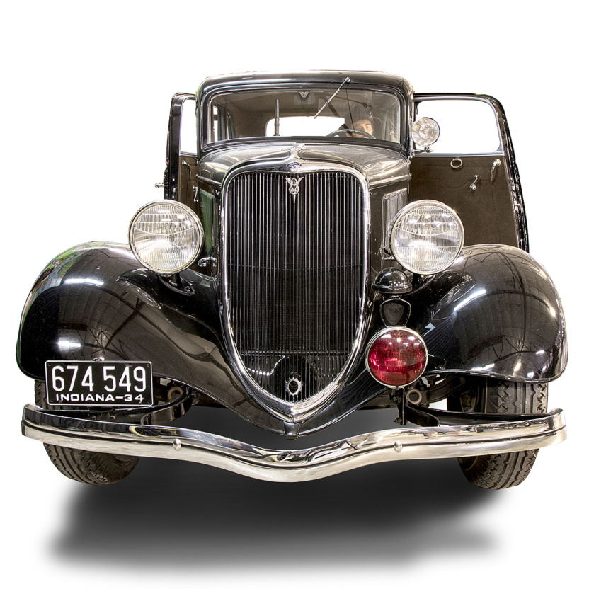 John Dillinger’s Infamous 1933 Ford V8 Escape Car And Other Legendary