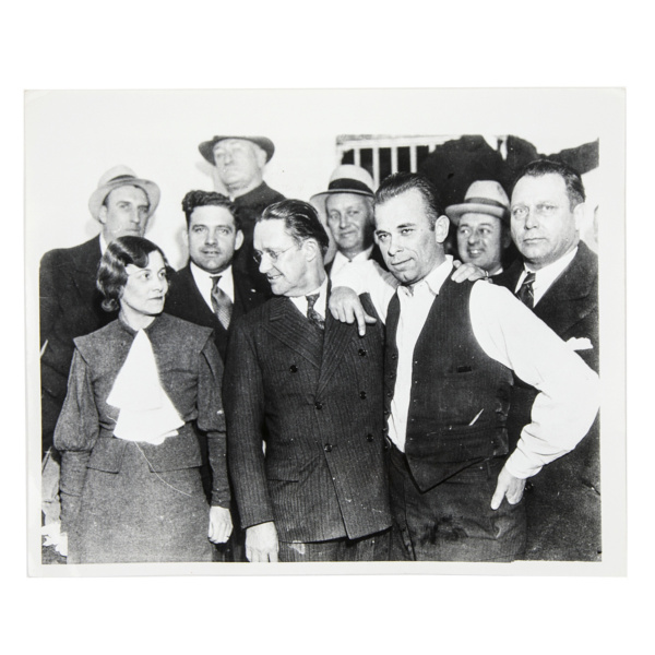 John Dillinger at jail