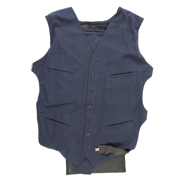 John Dillinger's bullet proof vest