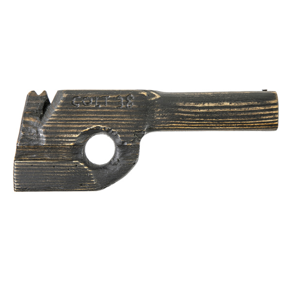 John Dillinger's wooden Colt 38 fake gun