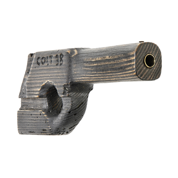 John Dillinger's wooden gun