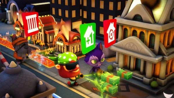 Meet monopoly madness, a video game that reinvents the iconic monopoly game in a way you've never seen before. 2 mm screenshots 03 HD 1920