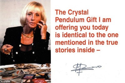 Patrice Runner psychic fraud letter