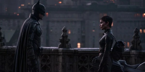 robert pattinson zoe kravitz the batman social