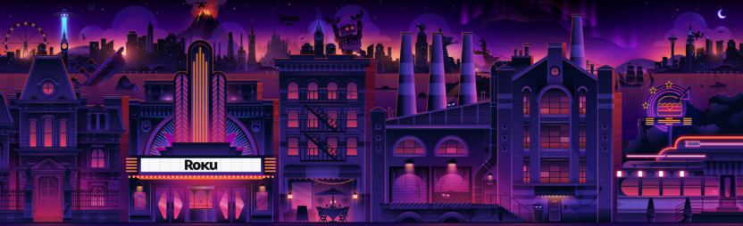 The History Of The Roku Screensaver How Roku City Came To Incorporate 