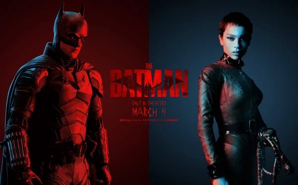 the batman poster catwoman