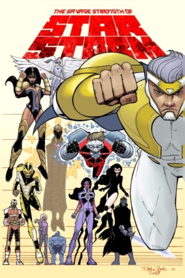the savage strength of starstorm 5 A