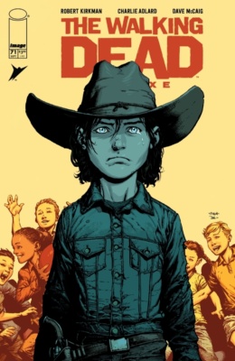 the walking dead deluxe 71 A