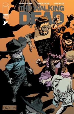 the walking dead deluxe 71 B