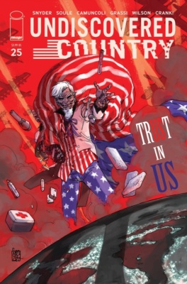undiscovered country 26 A