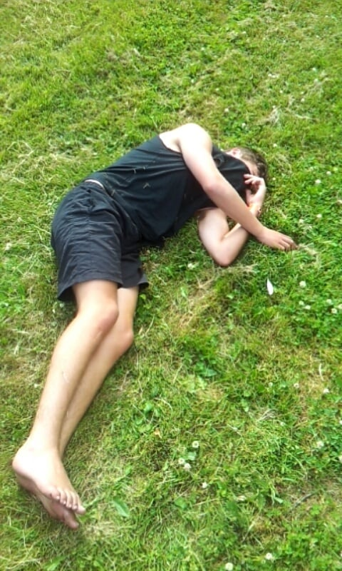 New study suggests adolescent alcohol binge drinking causes permanent damage to the brain. 1 Young male lying comatose after alcohol binge drinking