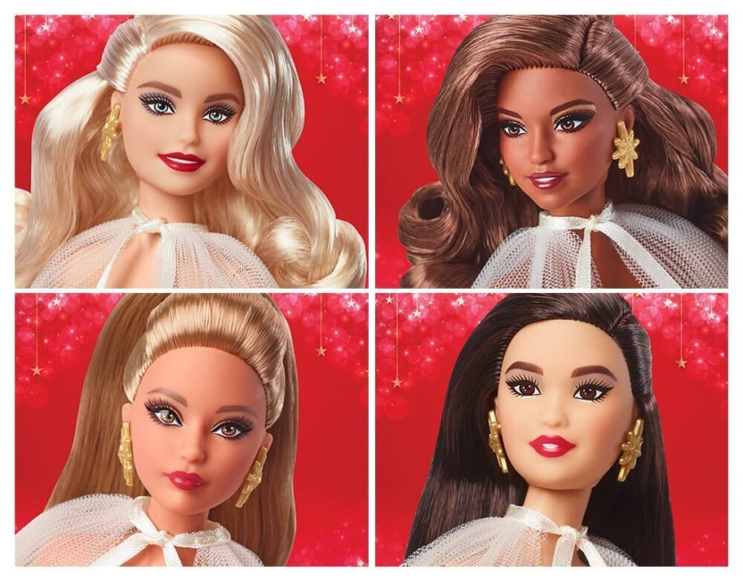 Mattel Creations Introduces The 2023 Holiday Barbie Doll Collection ...
