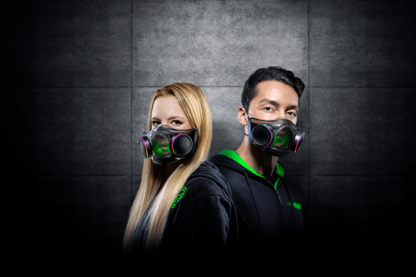 Everything we discovered at razercon 2021 including rad gaming chairs, cool headsets, portable gaming systems, and yes, the zephyr wearable air purifier mask with interior cooling fans and dizzying lighting effects. 3 FemaleMale HAZEL27575 R2