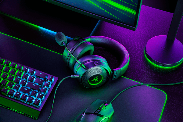Everything we discovered at razercon 2021 including rad gaming chairs, cool headsets, portable gaming systems, and yes, the zephyr wearable air purifier mask with interior cooling fans and dizzying lighting effects. 24 Kraken V3 HyperSense 113 R1