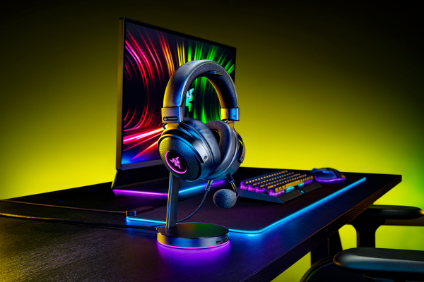 Everything we discovered at razercon 2021 including rad gaming chairs, cool headsets, portable gaming systems, and yes, the zephyr wearable air purifier mask with interior cooling fans and dizzying lighting effects. 25 Kraken V3 HyperSense 156 R1