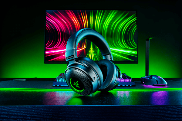 Everything we discovered at razercon 2021 including rad gaming chairs, cool headsets, portable gaming systems, and yes, the zephyr wearable air purifier mask with interior cooling fans and dizzying lighting effects. 19 Kraken V3 Pro 077 R1