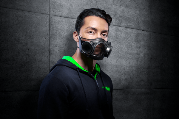 Everything we discovered at razercon 2021 including rad gaming chairs, cool headsets, portable gaming systems, and yes, the zephyr wearable air purifier mask with interior cooling fans and dizzying lighting effects. 6 Male Front 29095 Off Chroma R2