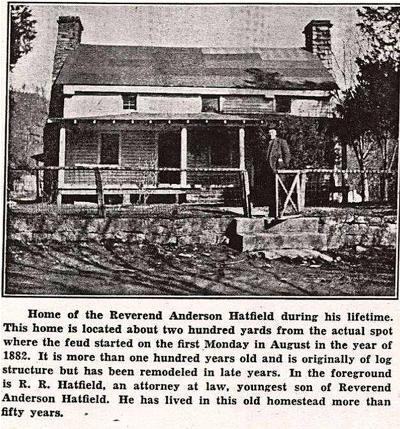 Home of the Reverend Anderson Hatfield (Ransom House)