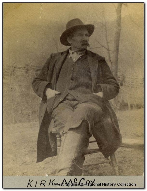 Selkirk McCoy at age 61, 1892