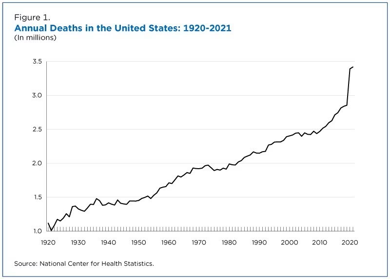 united states deaths spiked as covid 19 continued figure 1 2